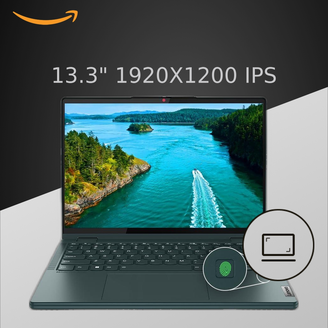 Lenovo Yoga 6 AMD Ryzen 5 7530U 13.3